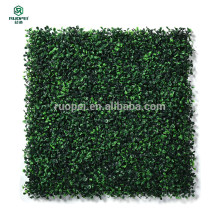 2018 50*50cm artificial boxwood hedge grass mat for garden decor